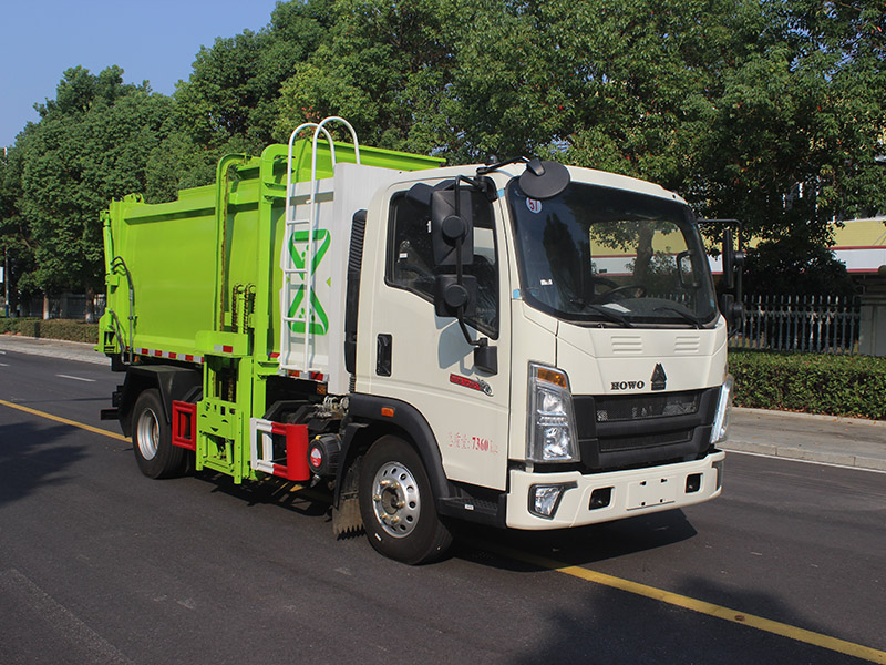 潤知星牌SCS5070TCAZZ6型餐廚垃圾車