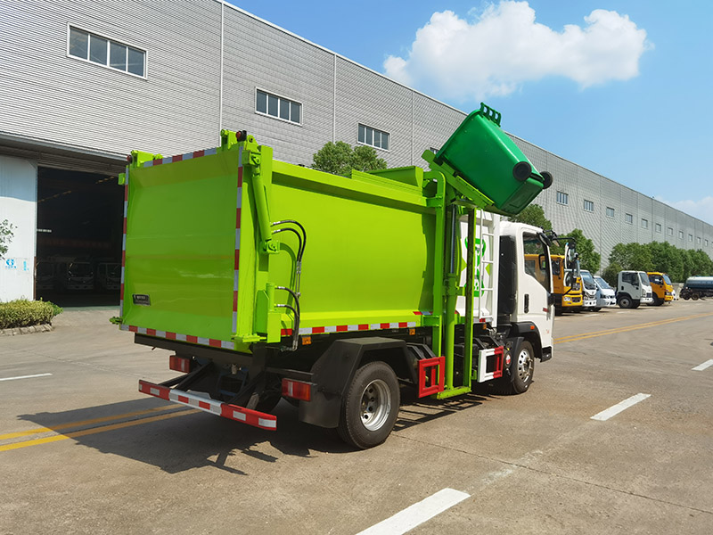 潤知星牌SCS5070TCAZZ6型餐廚垃圾車