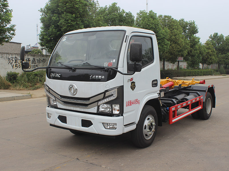 東風D6多利卡SCS5040ZXXEQ6車廂可卸式垃圾車