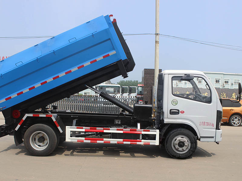 東風D6多利卡SCS5040ZXXEQ6車廂可卸式垃圾車