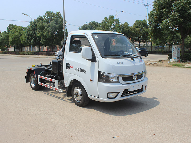 東風汽油途逸SCS5030ZXXEQ6車廂可卸式垃圾車