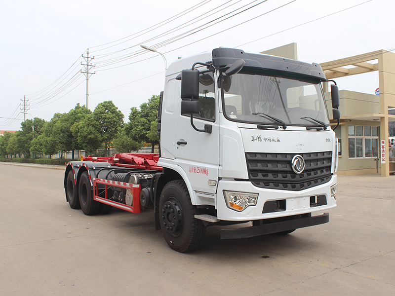 東風專底后八輪SCS5250ZXXDFV車廂可卸式垃圾車