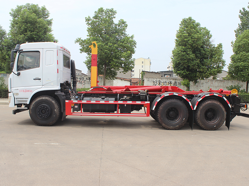 東風專底后八輪SCS5250ZXXDFV車廂可卸式垃圾車