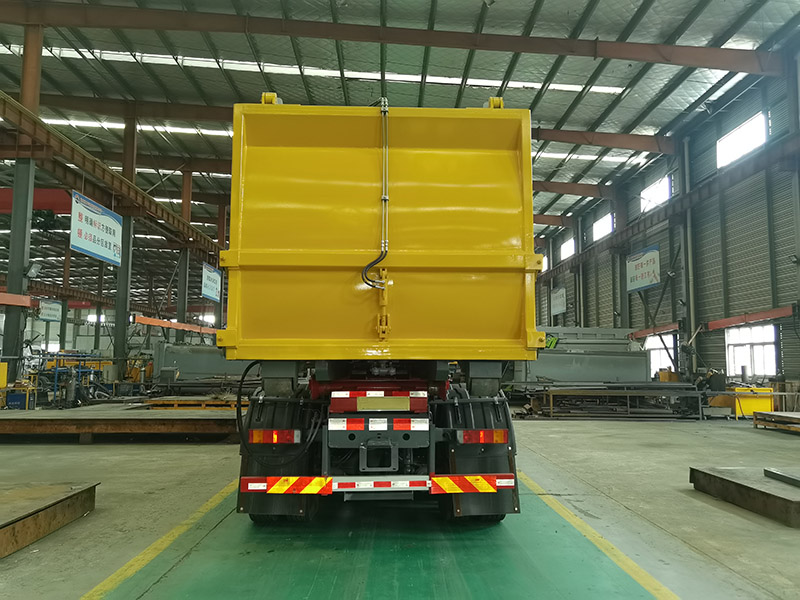 移動壓縮垃圾箱