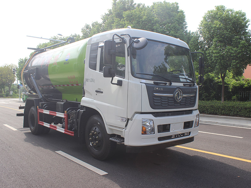 東風天錦10方吸污車