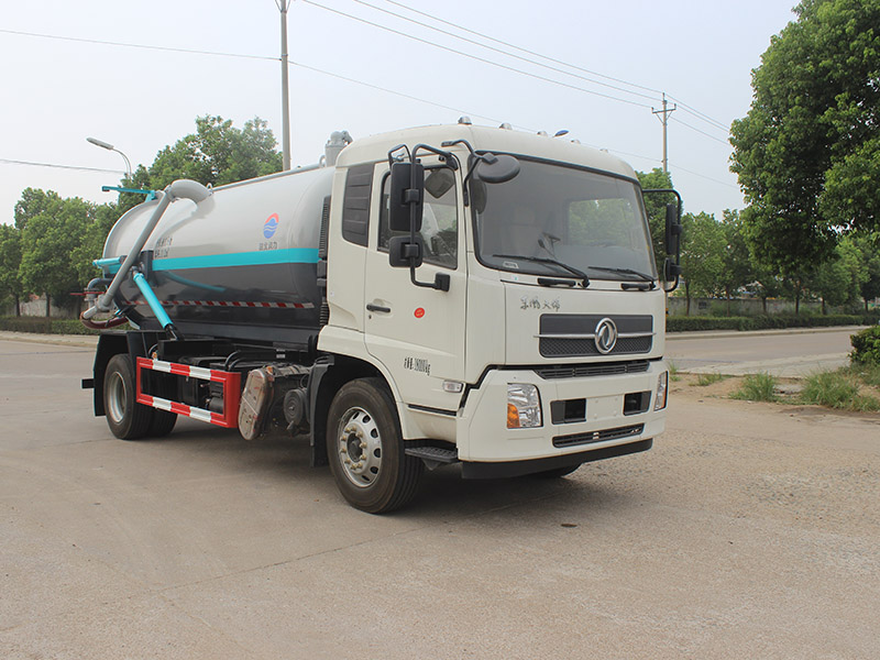 東風天錦12方吸污車