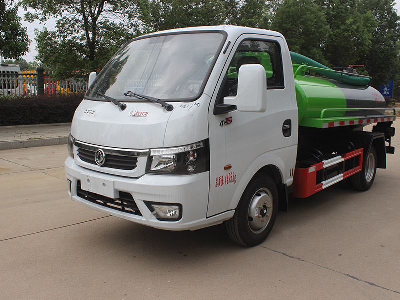 東風途逸藍牌2方吸糞車