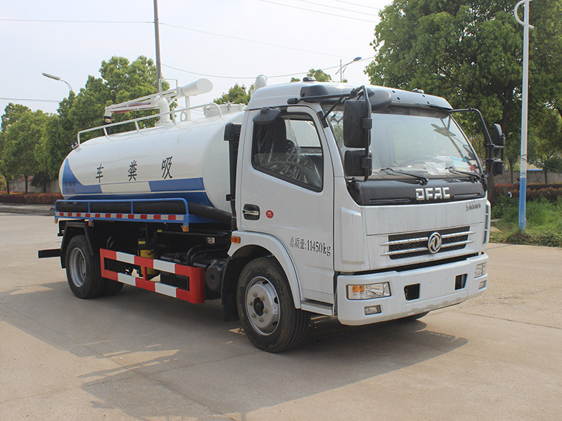 東風多利卡8方吸糞車