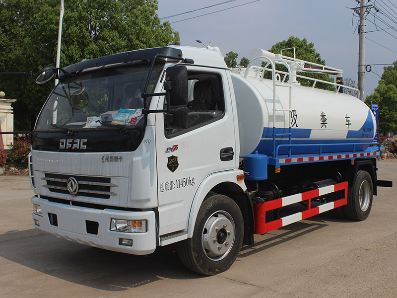東風多利卡8方吸糞車