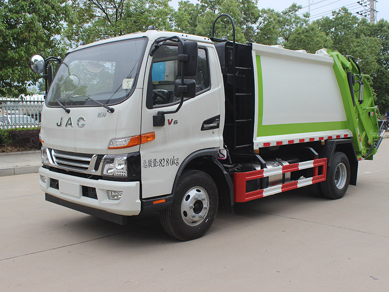 江淮V6國六6方-8方壓縮垃圾車