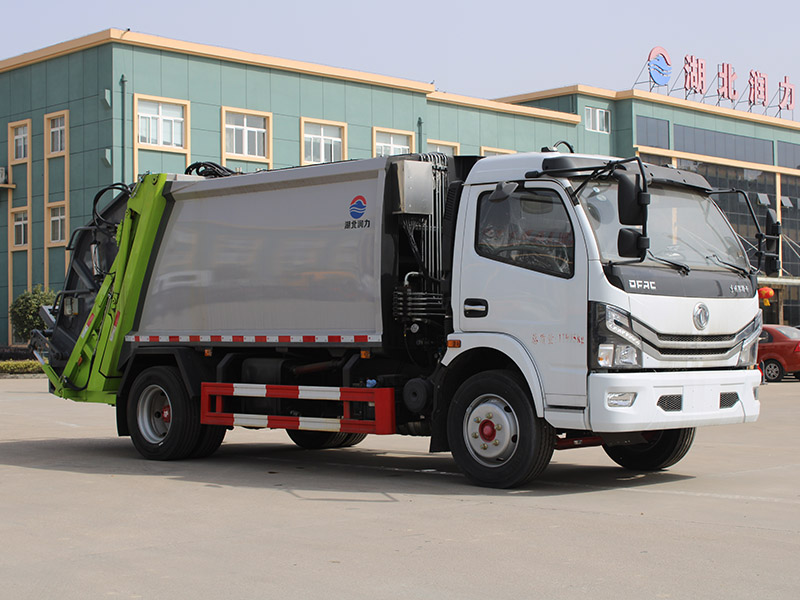 東風多利卡8方壓縮垃圾車