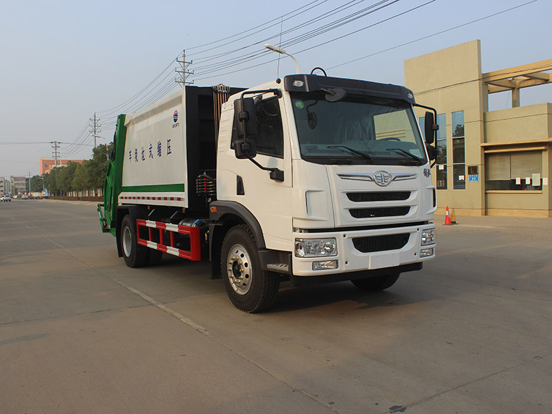 SCS5183ZYSCA6壓縮式垃圾車(chē)