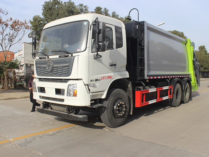 東風天錦后雙橋18方-20方壓縮垃圾車