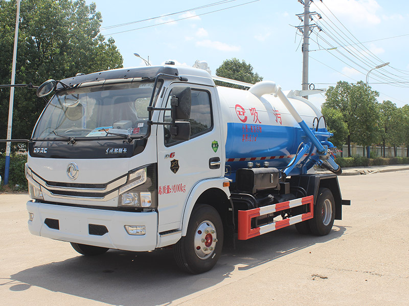 吸污車的概述及優點