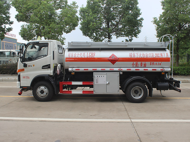 江淮駿鈴4.3立方SCS5072GJYHFC6加油車(chē)