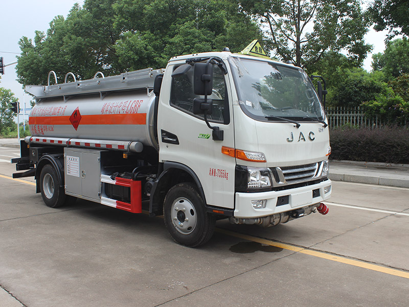 江淮駿鈴4.3立方SCS5072GJYHFC6加油車(chē)