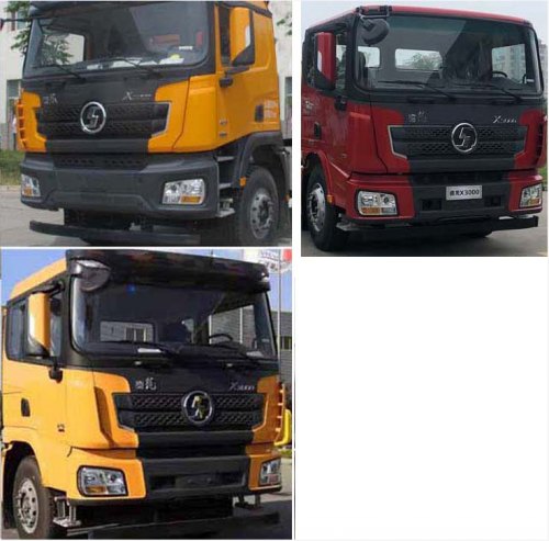 潤(rùn)知星牌SCS5532TQZSX6型清障車(chē)