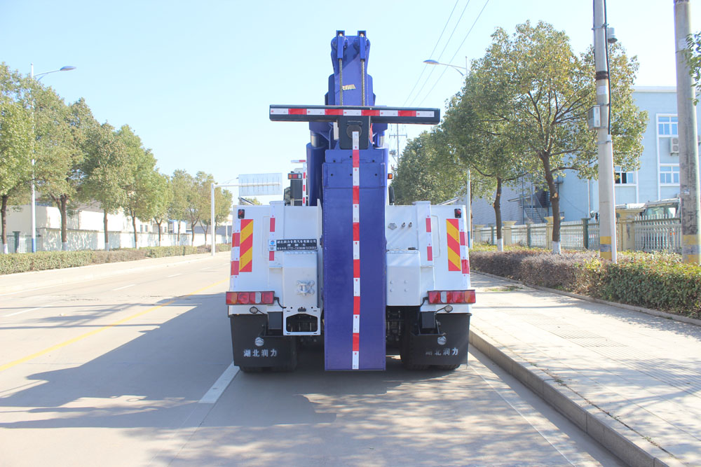 潤知星牌SCS5531TQZZ6型清障車