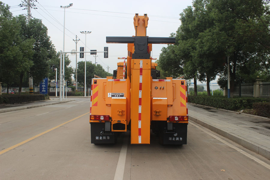 潤知星牌SCS5255TQZSX6型清障車