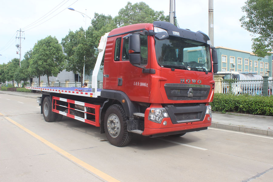 潤知星牌SCS5188TQZZ6型清障車