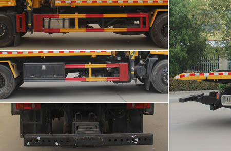 潤知星牌SCS5185TQZDFV6型清障車