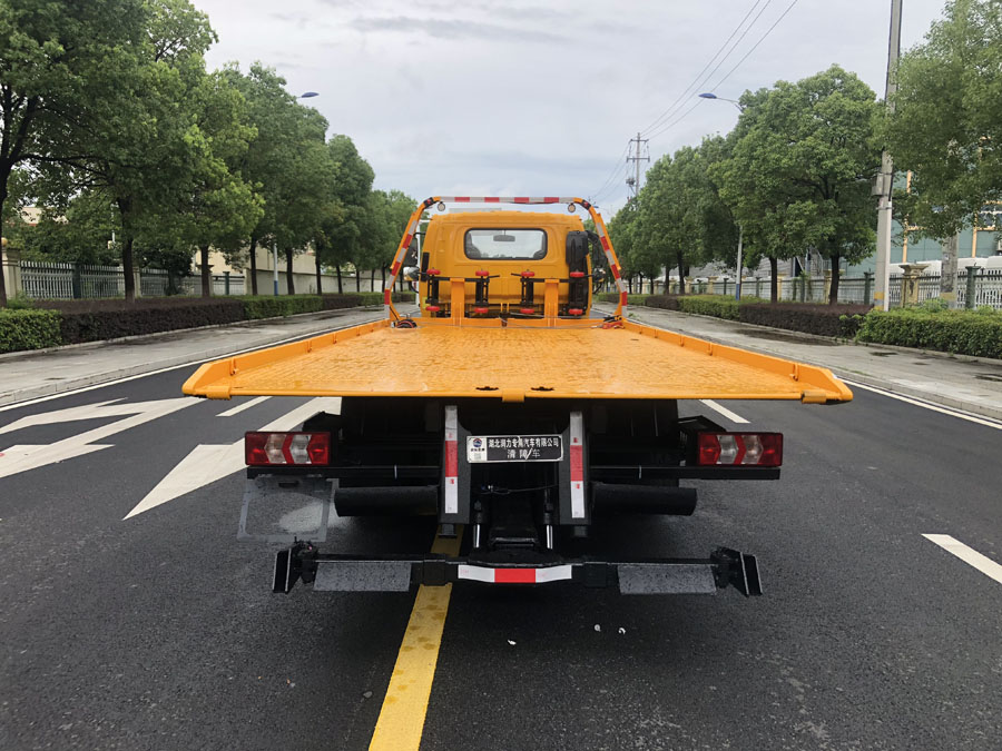 潤知星牌SCS5071TQZHFC6型清障車