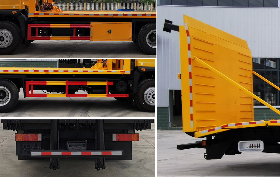 潤知星牌SCS5256TQZEQ6型清障車