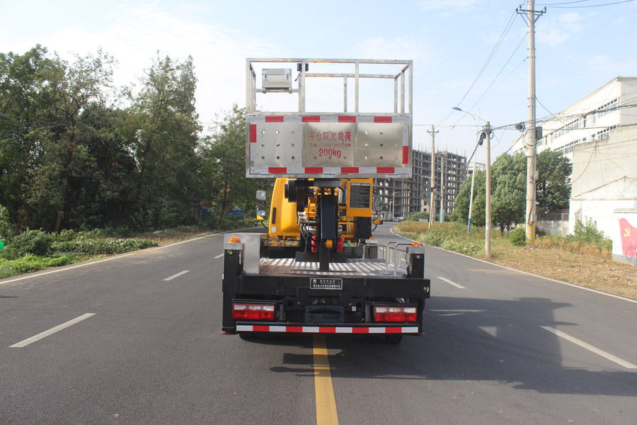 潤知星牌SCS5046JGKEQ6型高空作業車