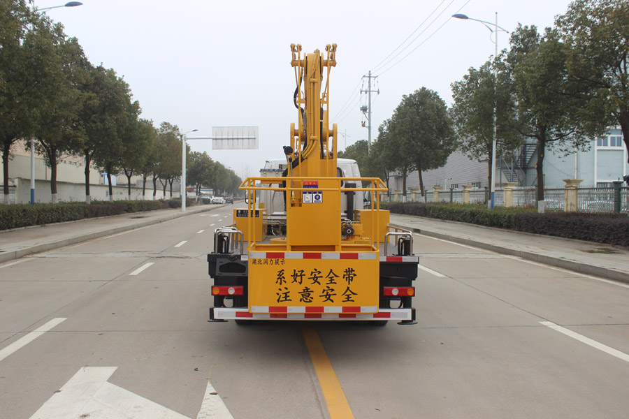 潤知星牌SCS5033JGK13EQ6型高空作業車