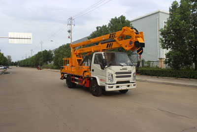 潤知星牌SCS5064JGK18JX6型高空作業(yè)車