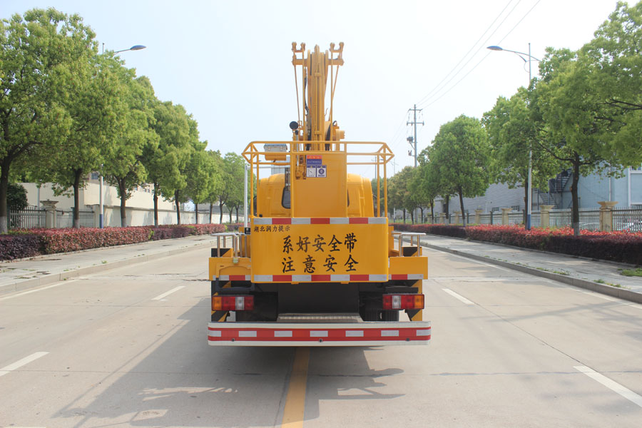 潤知星牌SCS5065JGK18JX6型高空作業車