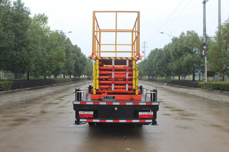 潤知星牌SCS5042JGKEQ6型高空作業車