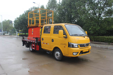 潤知星牌SCS5042JGKEQ6型高空作業(yè)車