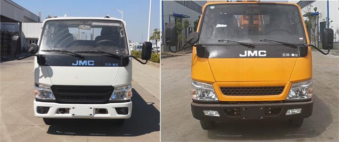 潤(rùn)知星牌SCS5044JGKJX6型高空作業(yè)車