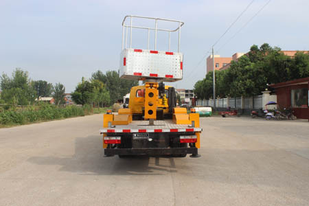 潤知星牌SCS5064JGKEQD6型高空作業車