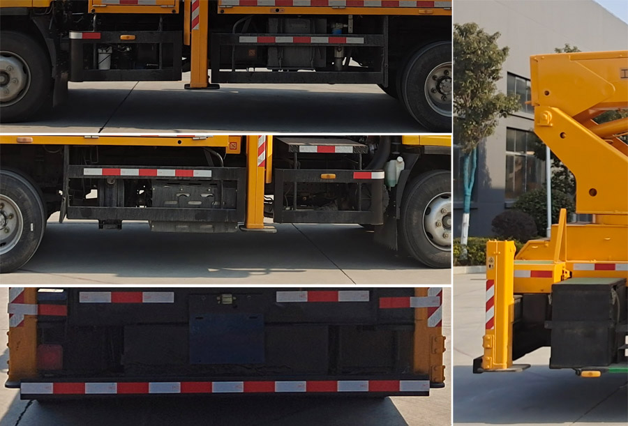 潤知星牌SCS5091JGKQL6型高空作業車