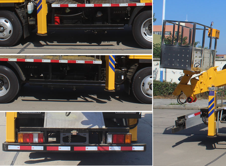 潤知星牌SCS5046JGKQL6型高空作業車