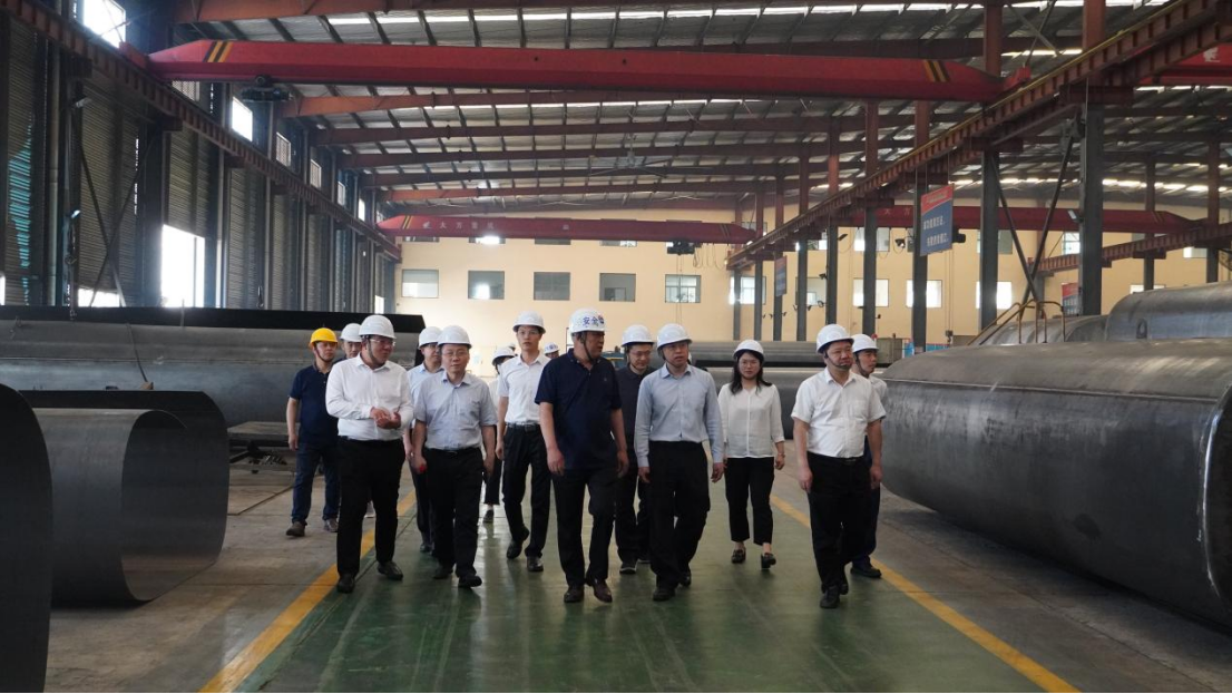 市場(chǎng)監(jiān)管總局調(diào)研組蒞臨湖北潤力專汽調(diào)研