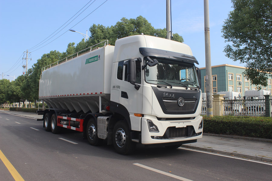 潤知星牌SCS5313ZSLDFH6型散裝飼料運輸車