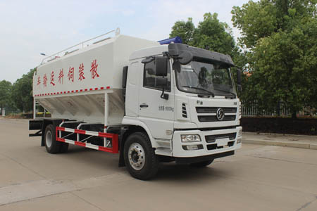 潤知星牌SCS5180ZSLSX6型散裝飼料運輸車