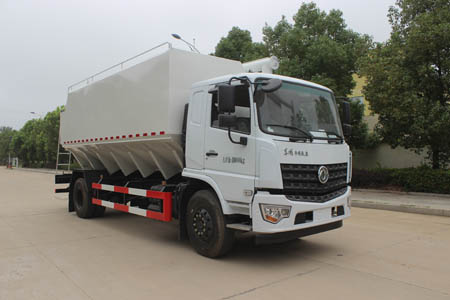 潤知星牌SCS5181ZSLDFV6型散裝飼料運輸車