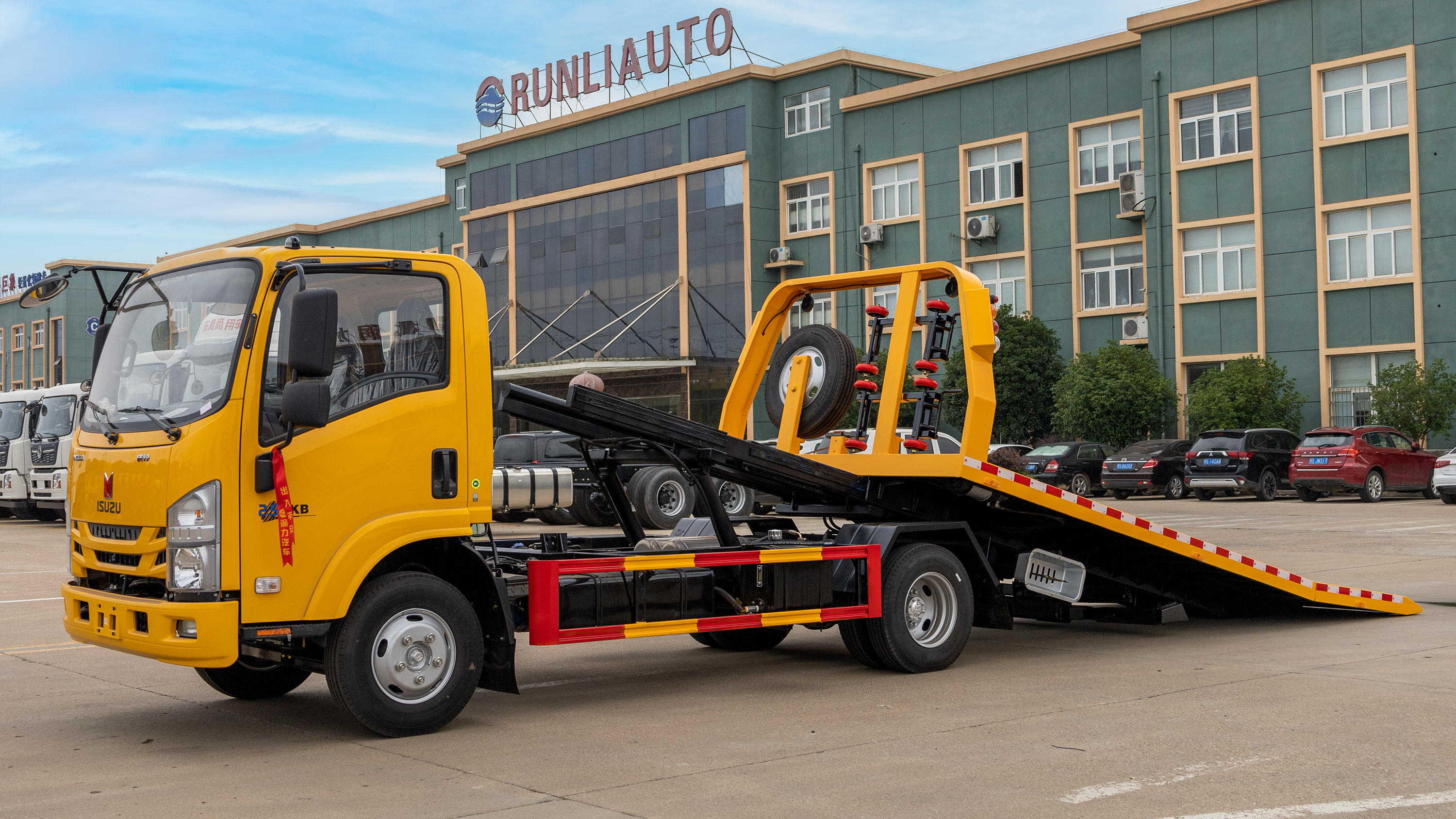 【潤力精品車】慶鈴鈴咖中體三人駕駛室